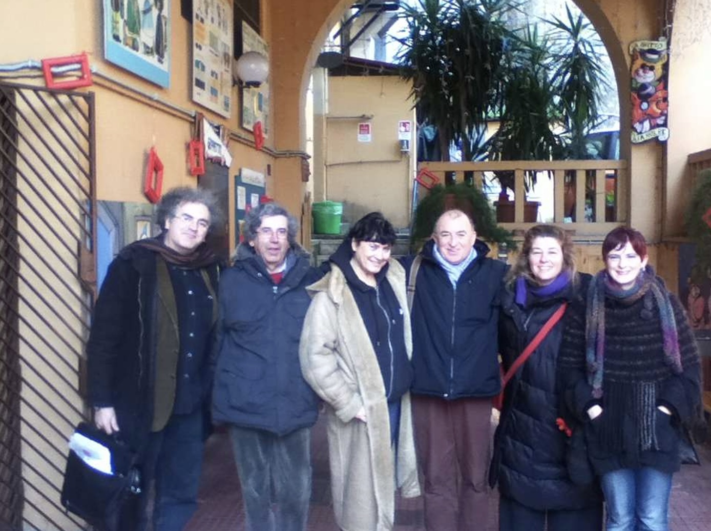 Roma 12 Gennaio 2013 – Teatro Verde - Assemblea Costituente di UTOPIA