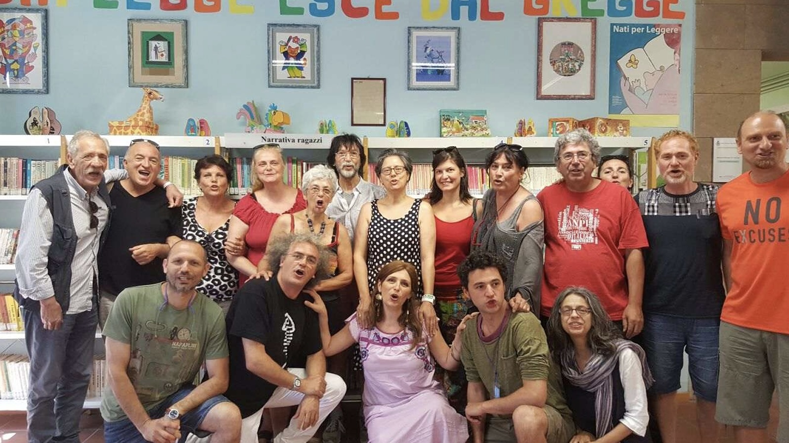 Porto Sant'Elpidio 2016 – Biblioteca Comunale – Assemblea Nazionale di UTOPIA