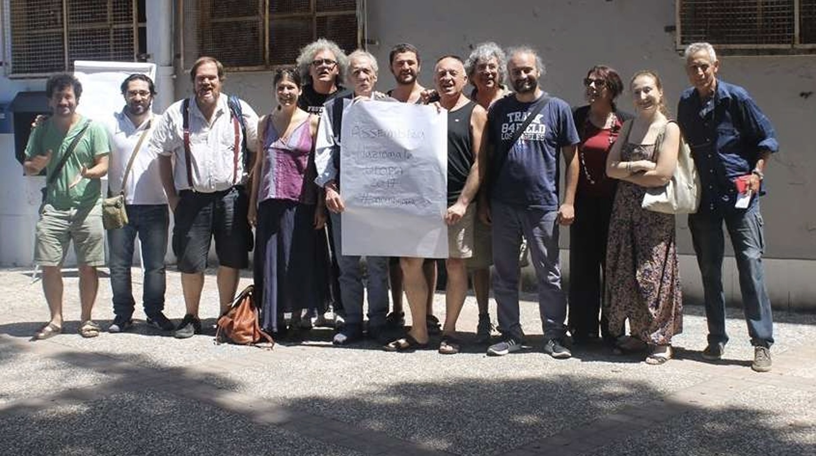 Formia 2017 – Teatro Bertolt Brecht - Assemblea Nazionale di UTOPIA